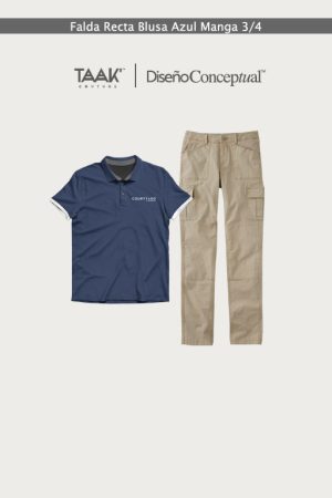 Uniformes para Hotel: Playera Dry Fit y Pantalón Tipo Cargo para Ingenieros por Taak-Couture